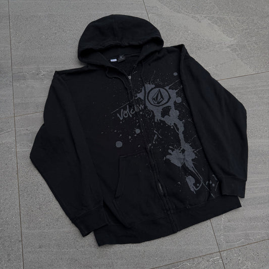 volcom ink splatter grail - XL