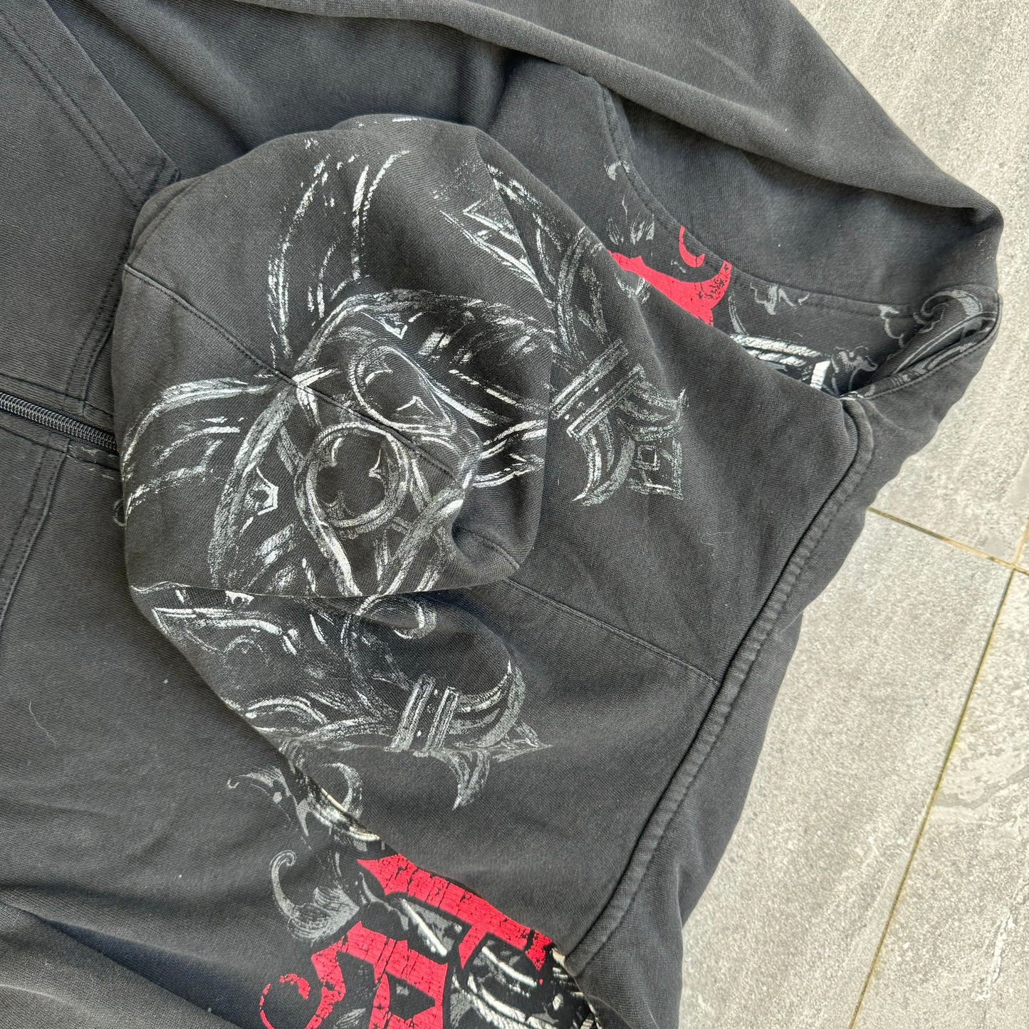 mma elite hoodie - S