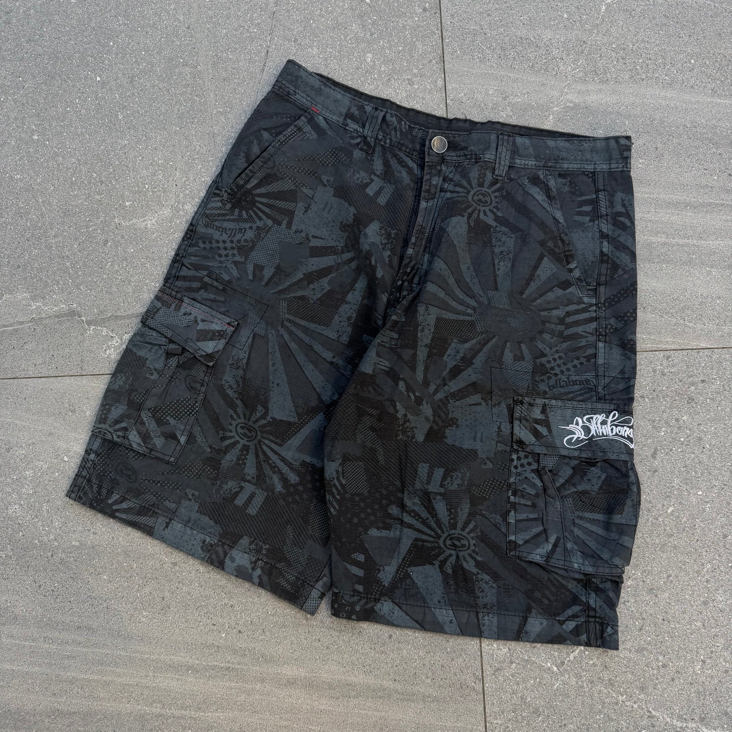 rising sun billy shorts - 36”