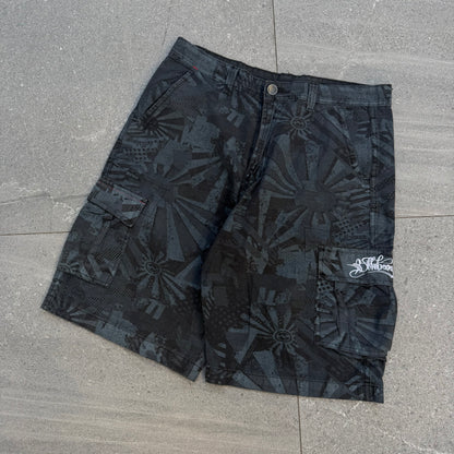 rising sun billy shorts - 36”