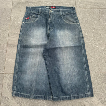 insaneeeee southpole jorts - 36x19”