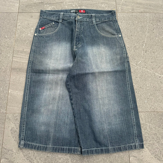 insaneeeee southpole jorts - 36x19”