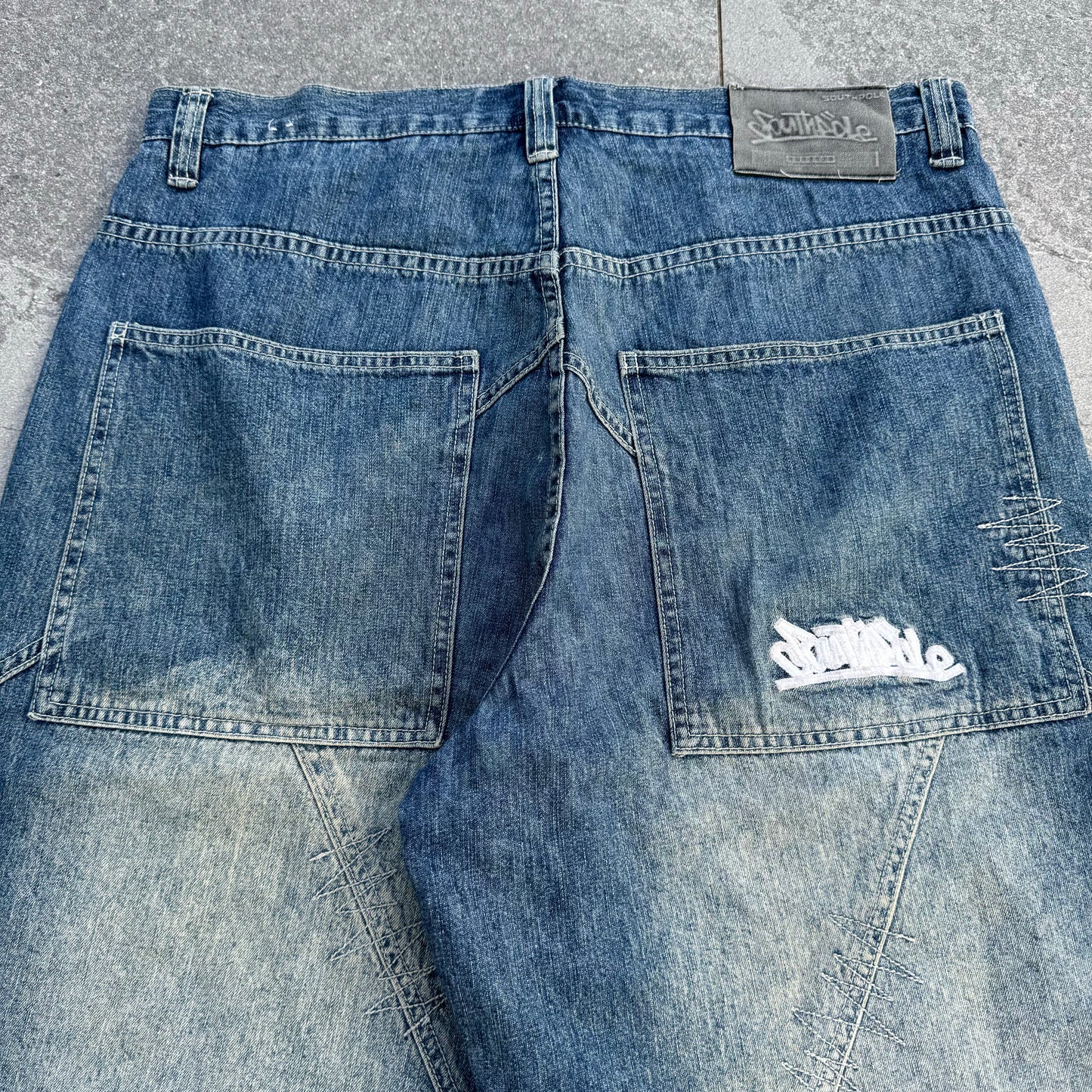 southpole jorts - 35”