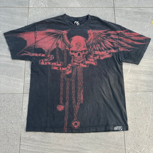 grail metal mulisha tee - XL