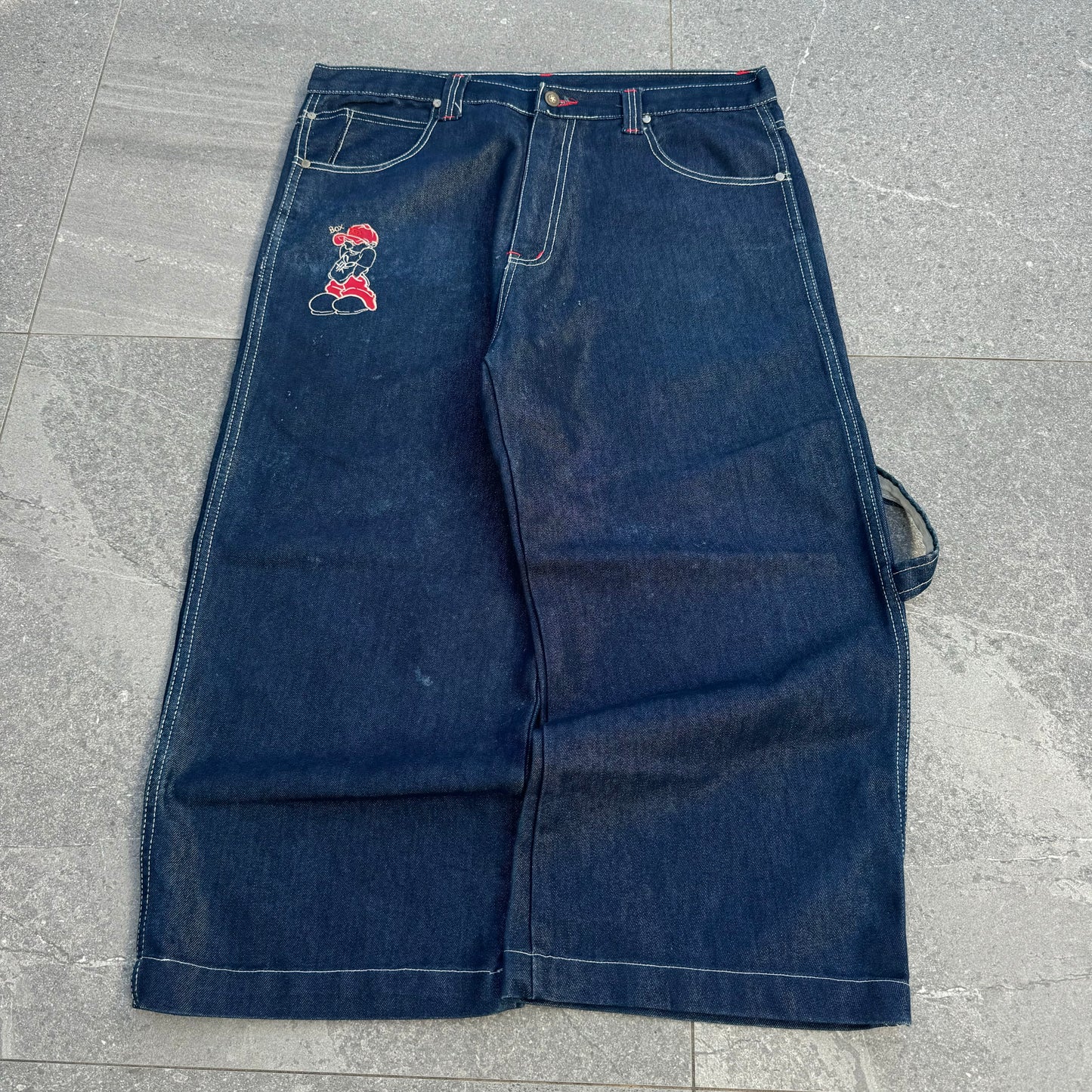 SOHK 3/4 jeans - 36x23”
