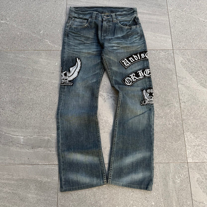 japanese oririn bootcuts - 31x30”