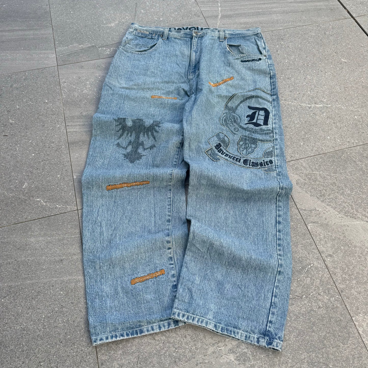HOLYYYYY THESE ARE ACTUALLY THE BEST JEANS IVE EVER HAD YEP 40x33”