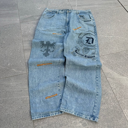 HOLYYYYY THESE ARE ACTUALLY THE BEST JEANS IVE EVER HAD YEP 40x33”
