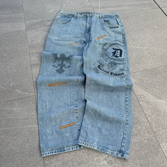HOLYYYYY THESE ARE ACTUALLY THE BEST JEANS IVE EVER HAD YEP 40x33”
