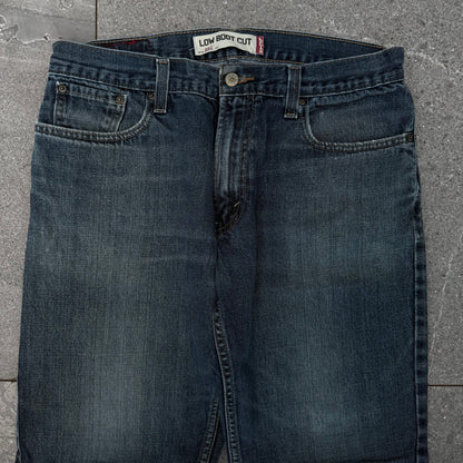 fuck this colour is so good. levi’s 527 low bootcut - 33x31”