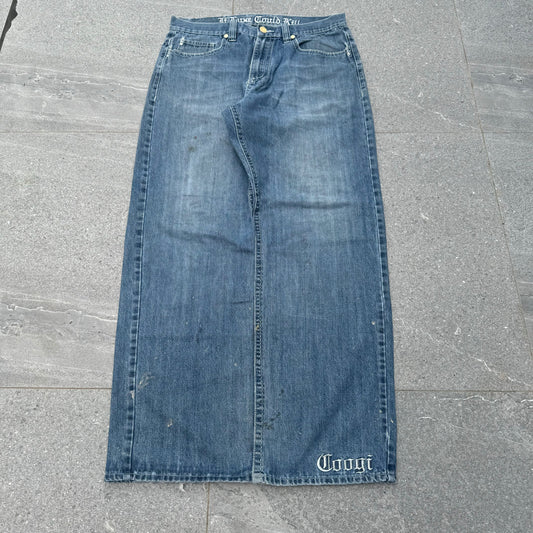 coogi jeans - 36x33”