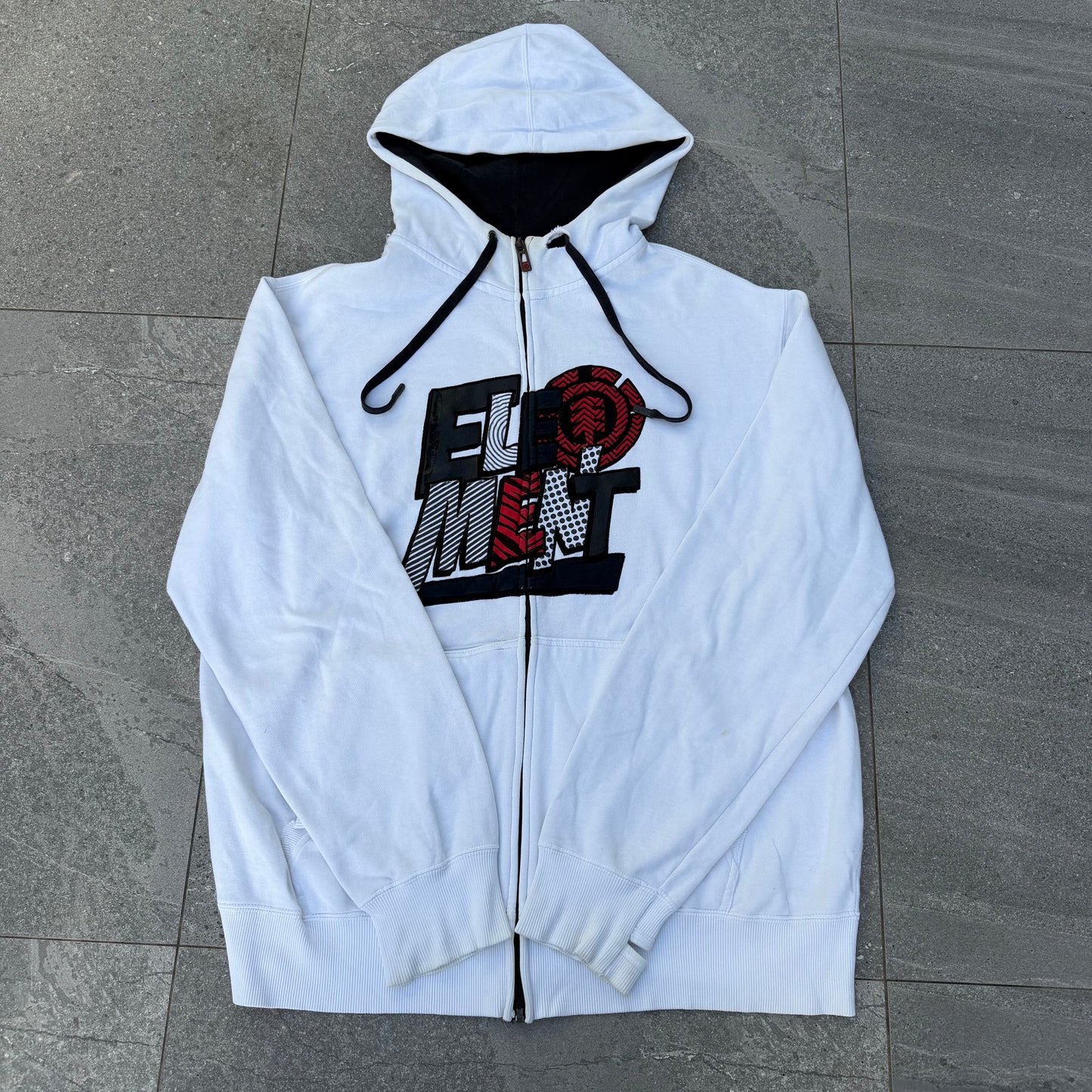element pattern zip - XL