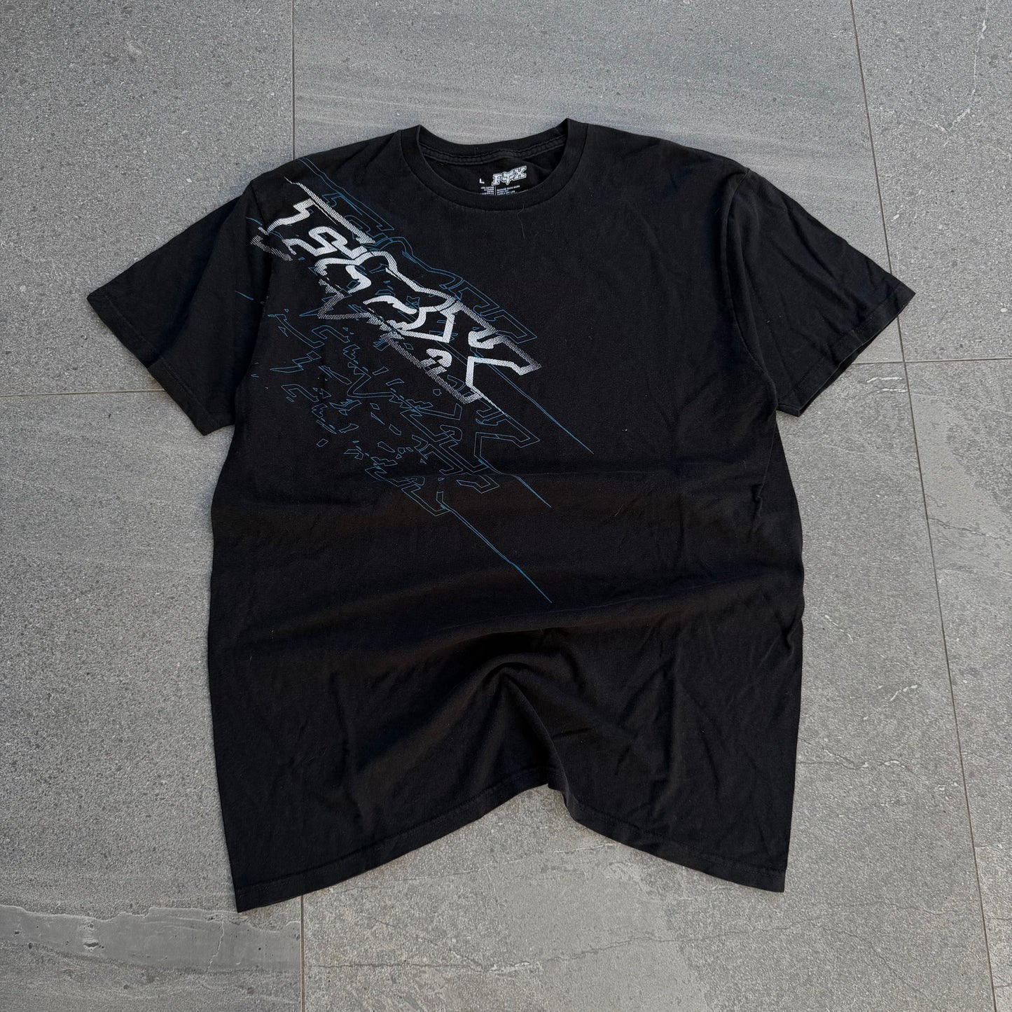 fox tee - L