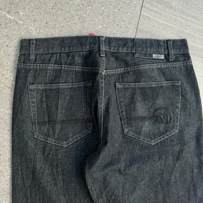 raw denim mecca jeans **perfect fit** - 38x31”