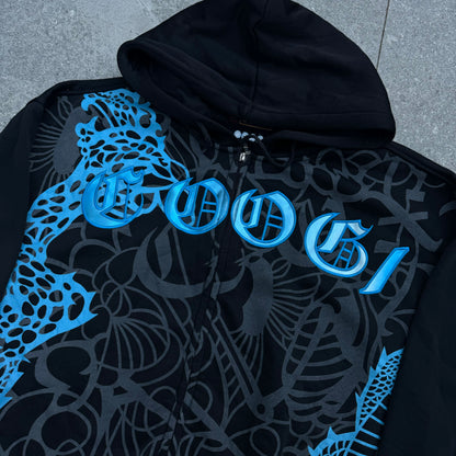 coogi hoodie - XXL