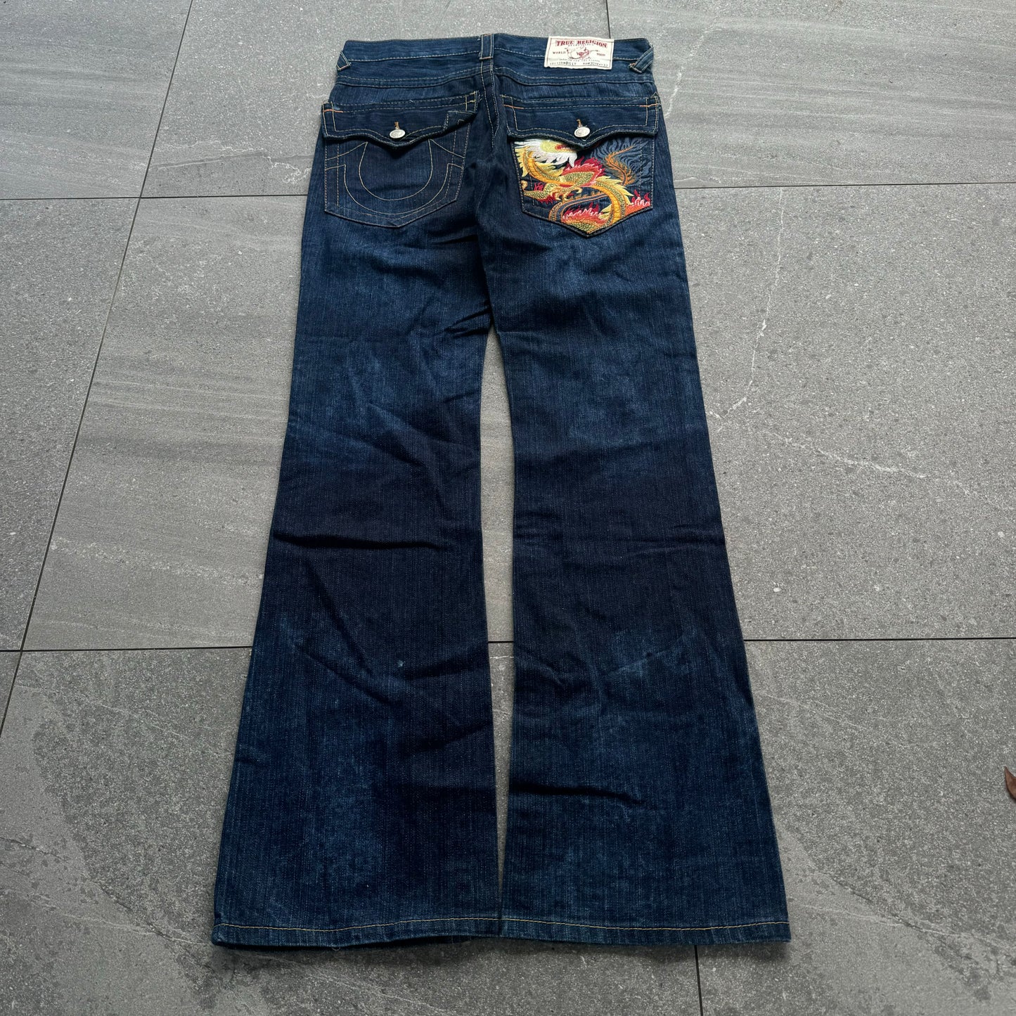 truey dragon bootcuts 🐉 34x34”