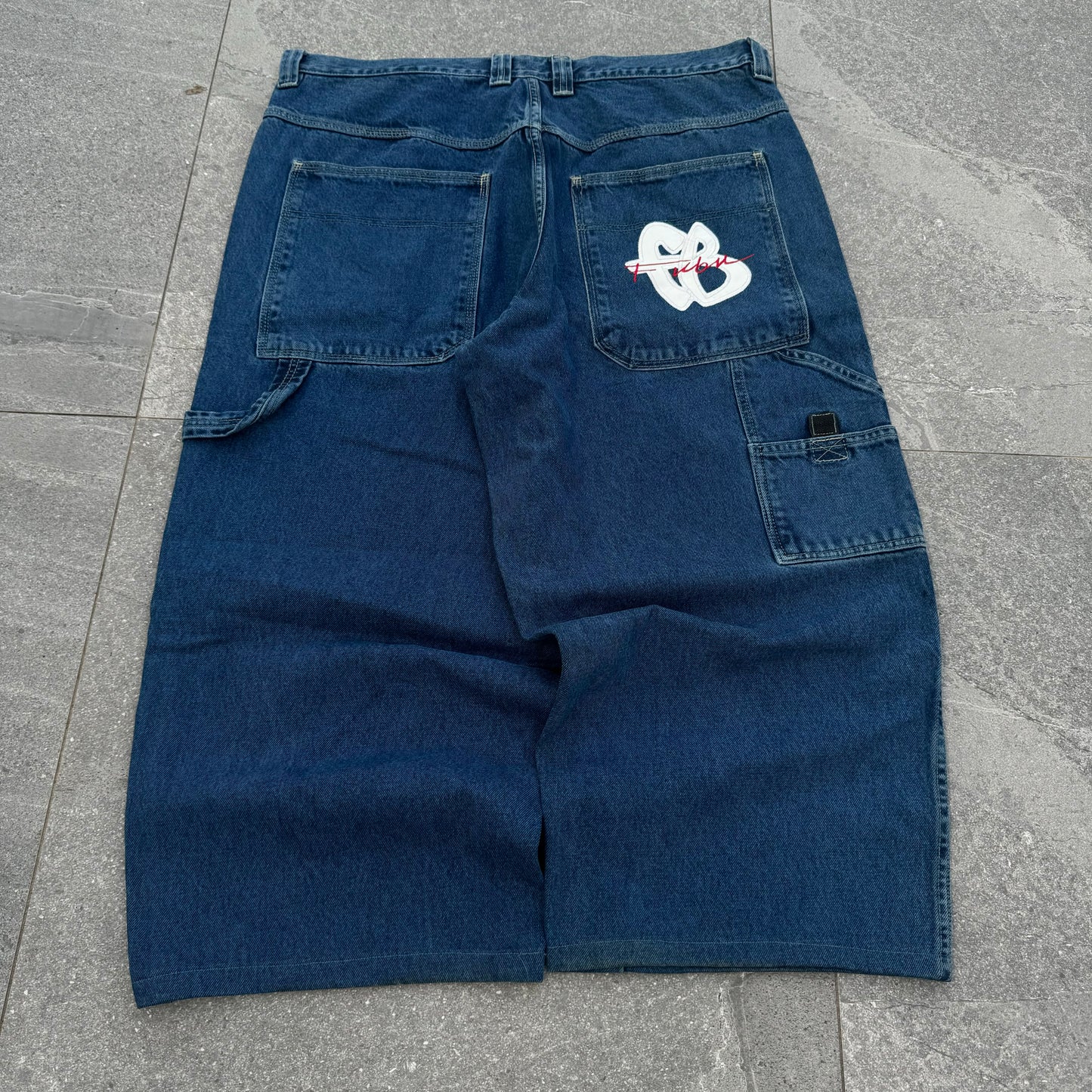 FAT fubu jeans - 40x25”