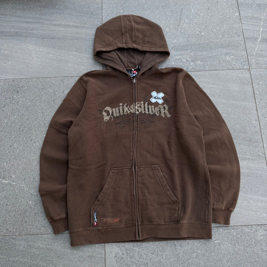absolutely unreal quiksilver hoodie - M