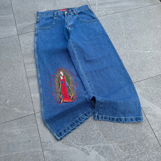 NUTS pachino jeans - 32x29” (JNCO quality)