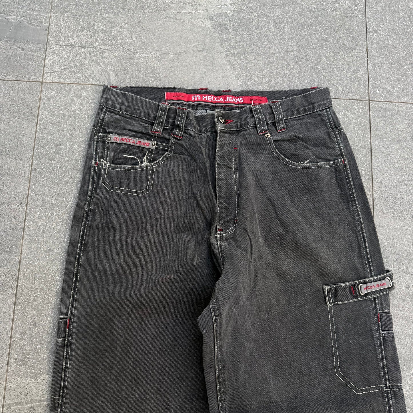 graaaail mecca jeans - 34x31”