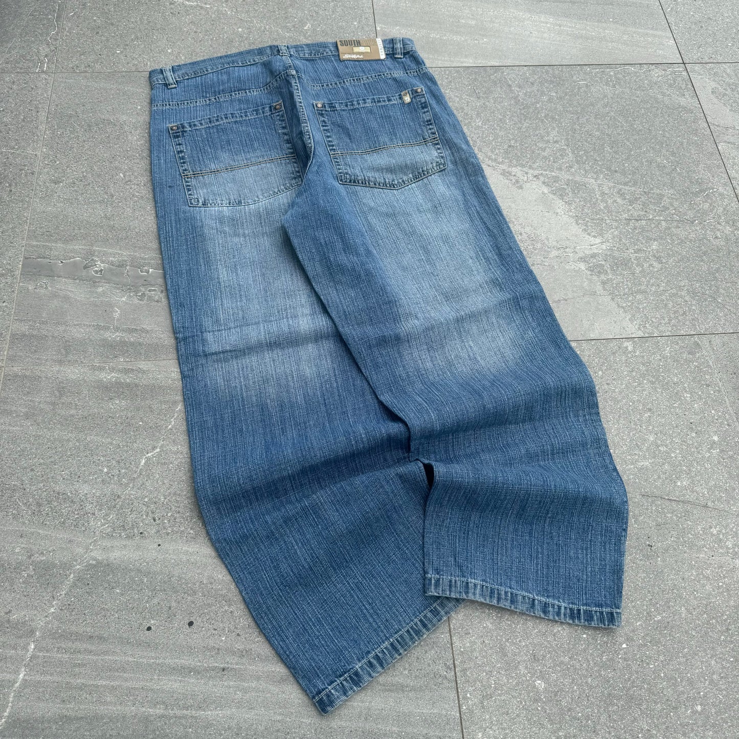 beautiful n baggy southpole goldtabs - 40x33”