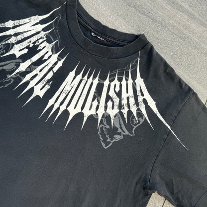 grail metal mulisha tee - M