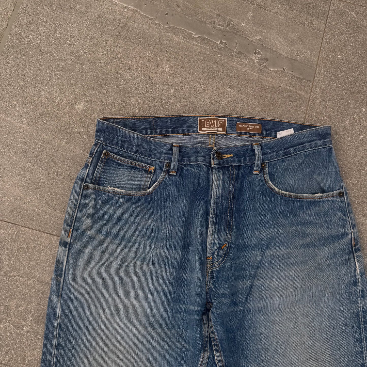 holy FUCK. levi’s 557 absolute GRAILS - 34x30”