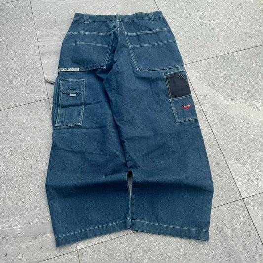 insane hobo cargos - 34x30”