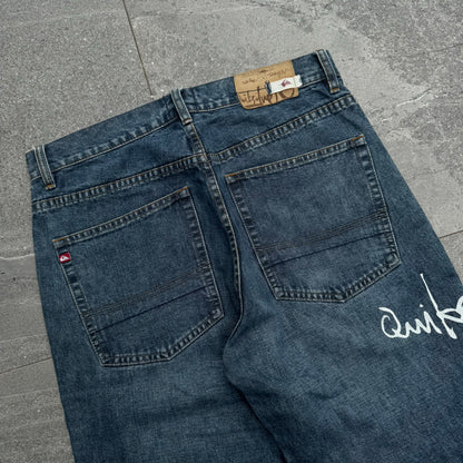 clean quiksilver jeans - 33x31”