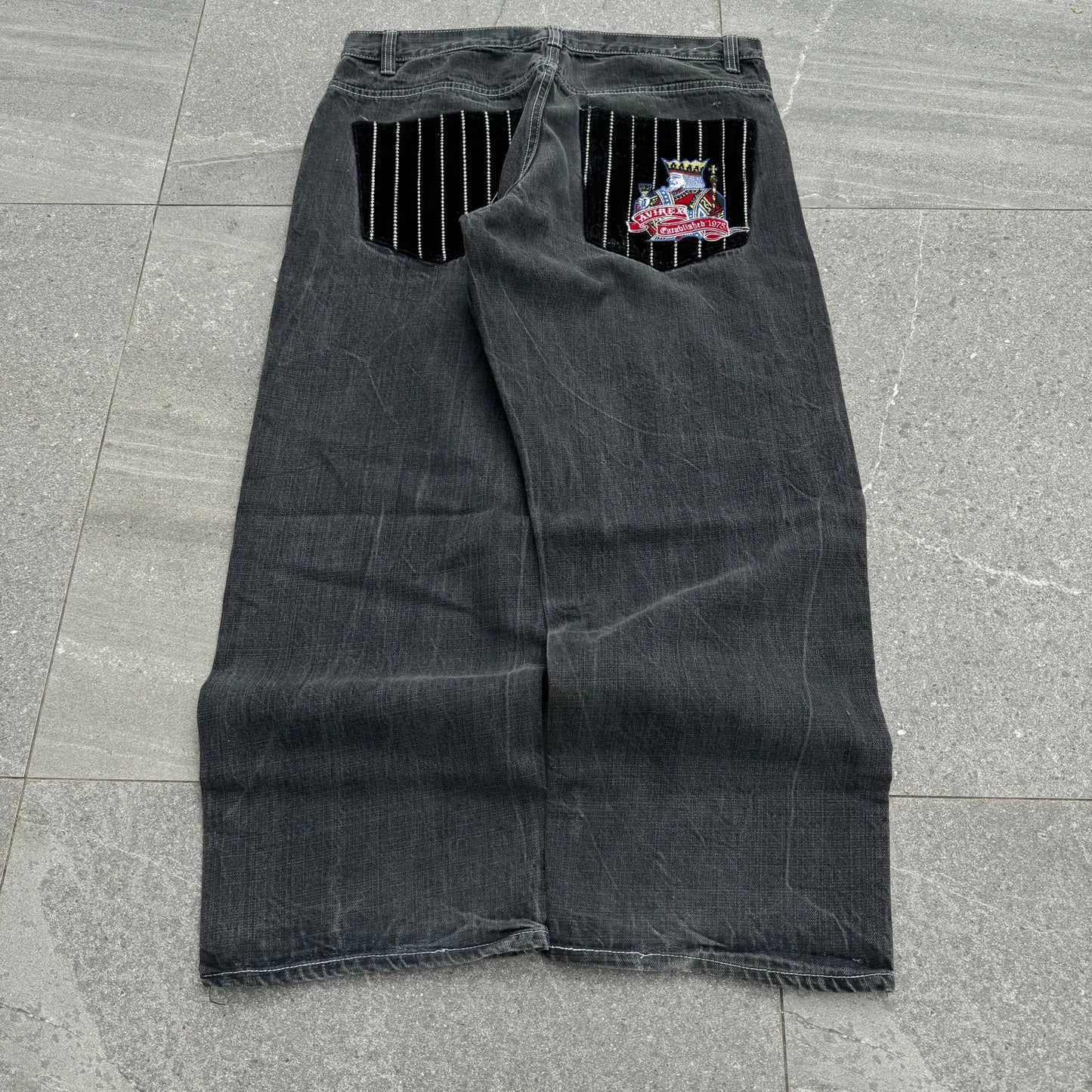 fatttest cleanest avirex jeans - 36x30”