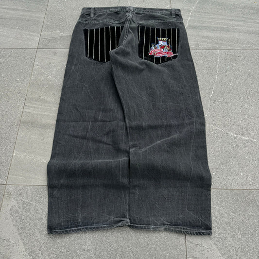 fatttest cleanest avirex jeans - 36x30”