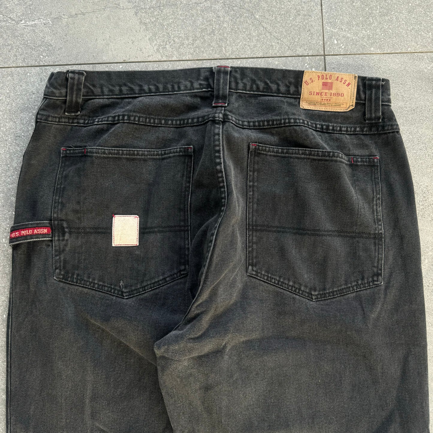 polo assn baggies - 38x32”