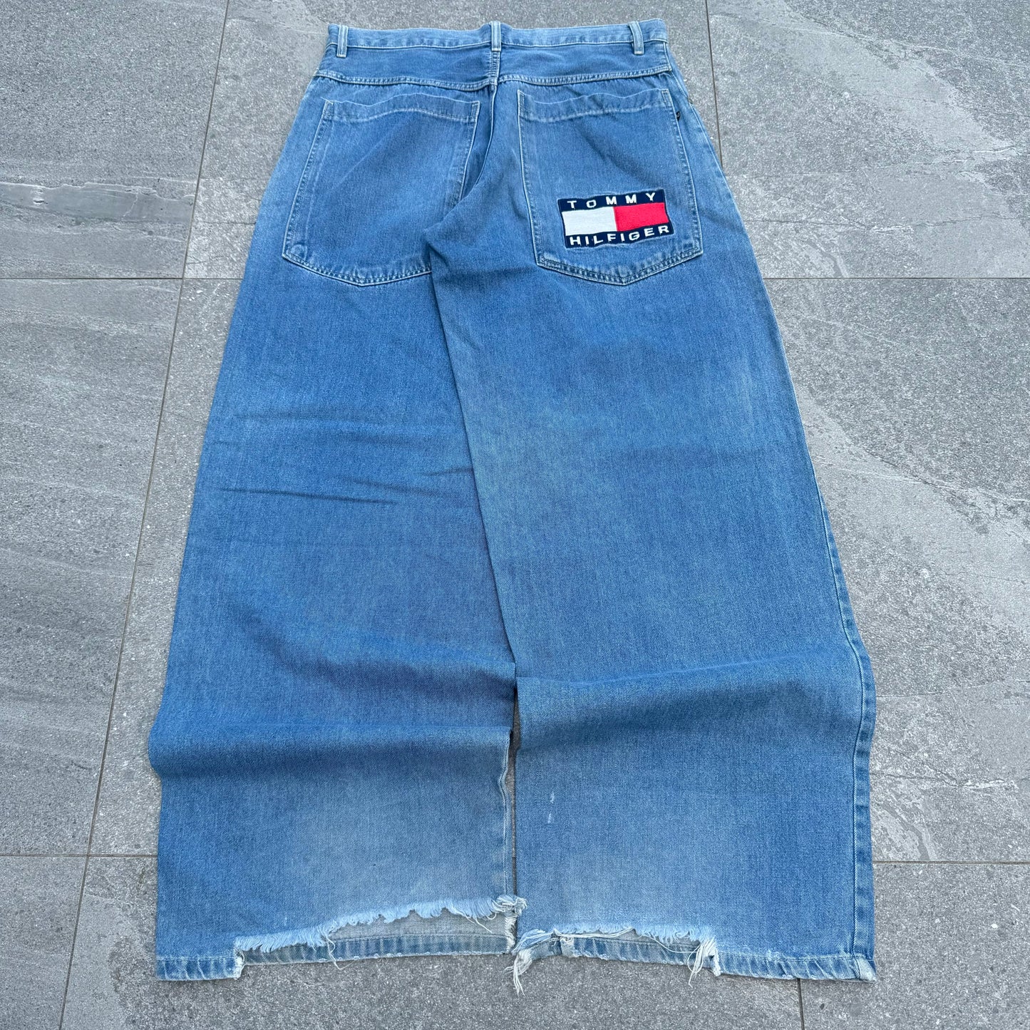 JNCO style tommy bootlegs - 33x33”