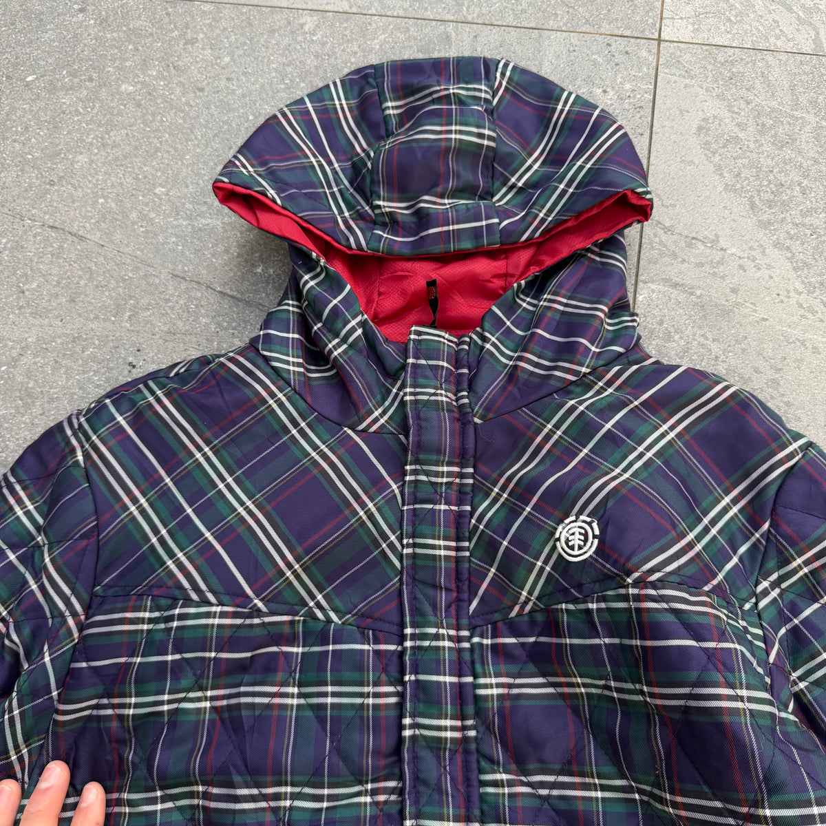 element reversible puffer jacket - women’s M