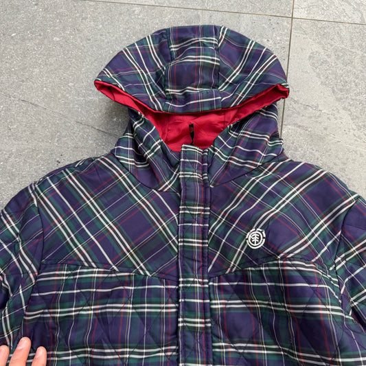 element reversible puffer jacket - women’s M