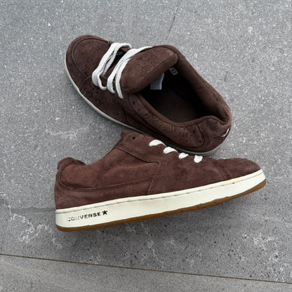 graaaail brown converse 🍂 8.5US