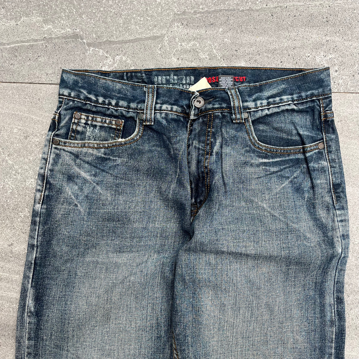 oh my god the wash on these is actually so perfect wtf . urban pipeline bootcuts - 32x32”