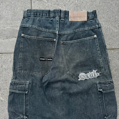 gangsta soul LA jeans (impossible to find) 30x30”