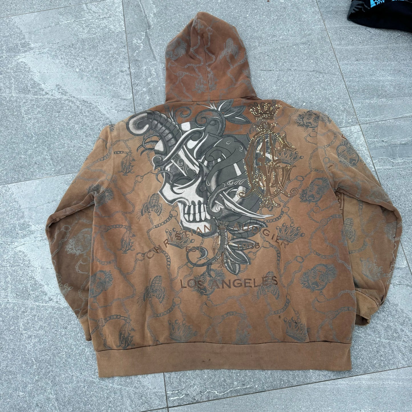 grail christian audigier zip - L