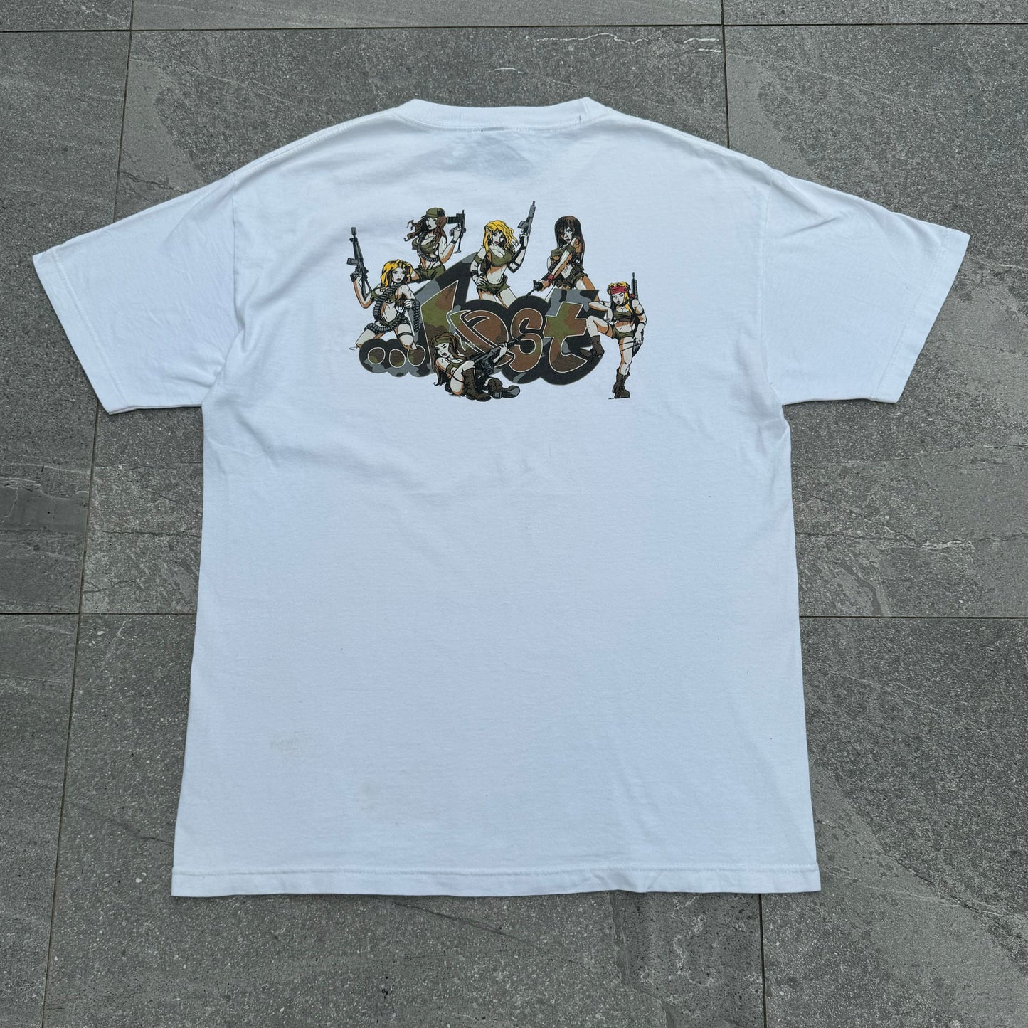 rare lost tee - L