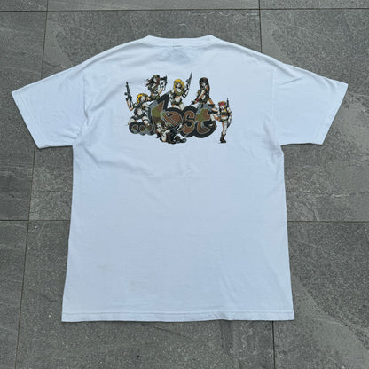 rare lost tee - L