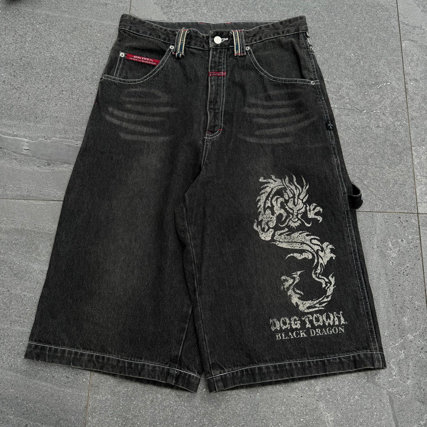 fatttt dogtown jorts - 32”
