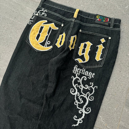 grail coogi jeans - 40x30”