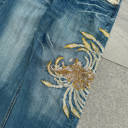 phoenix 🐦‍🔥 jeans - 34x29”