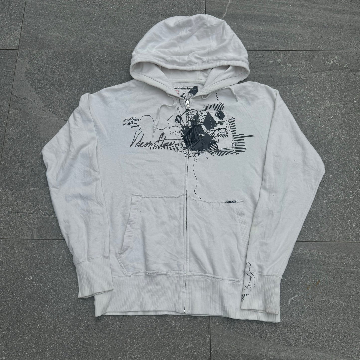epic volcom zip - M