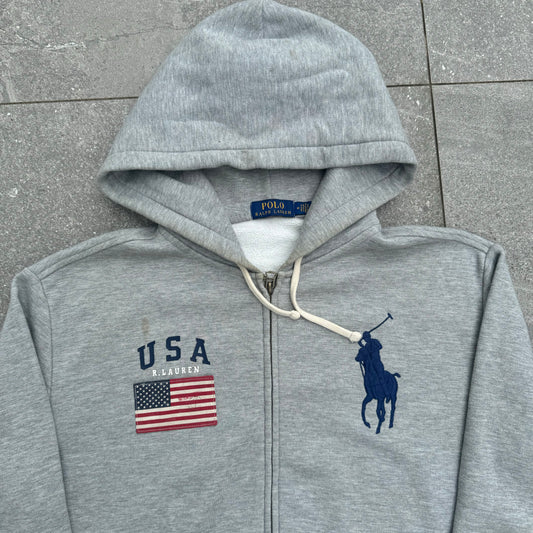 ralph lauren USA bigpony hoodie - M