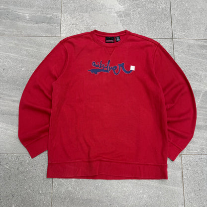 quiksilver ribbed sweater - L