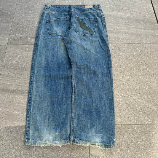glorious rocawear jeans - 38x33”
