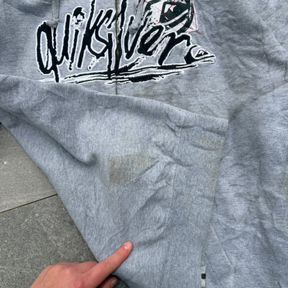 #gangsta era quiksilver hoodie - S/M