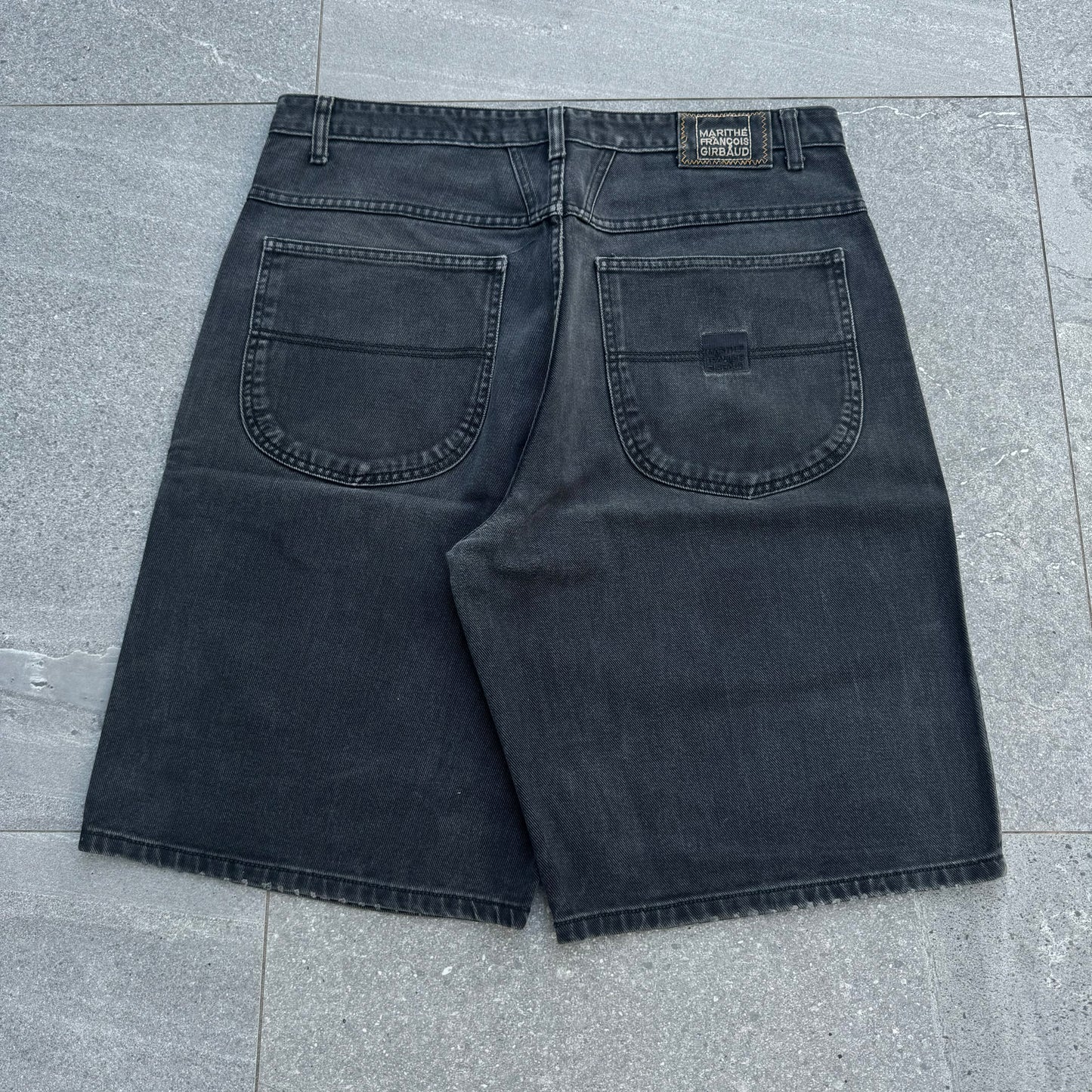 marithe francois girbaud jorts - 36x11.5”